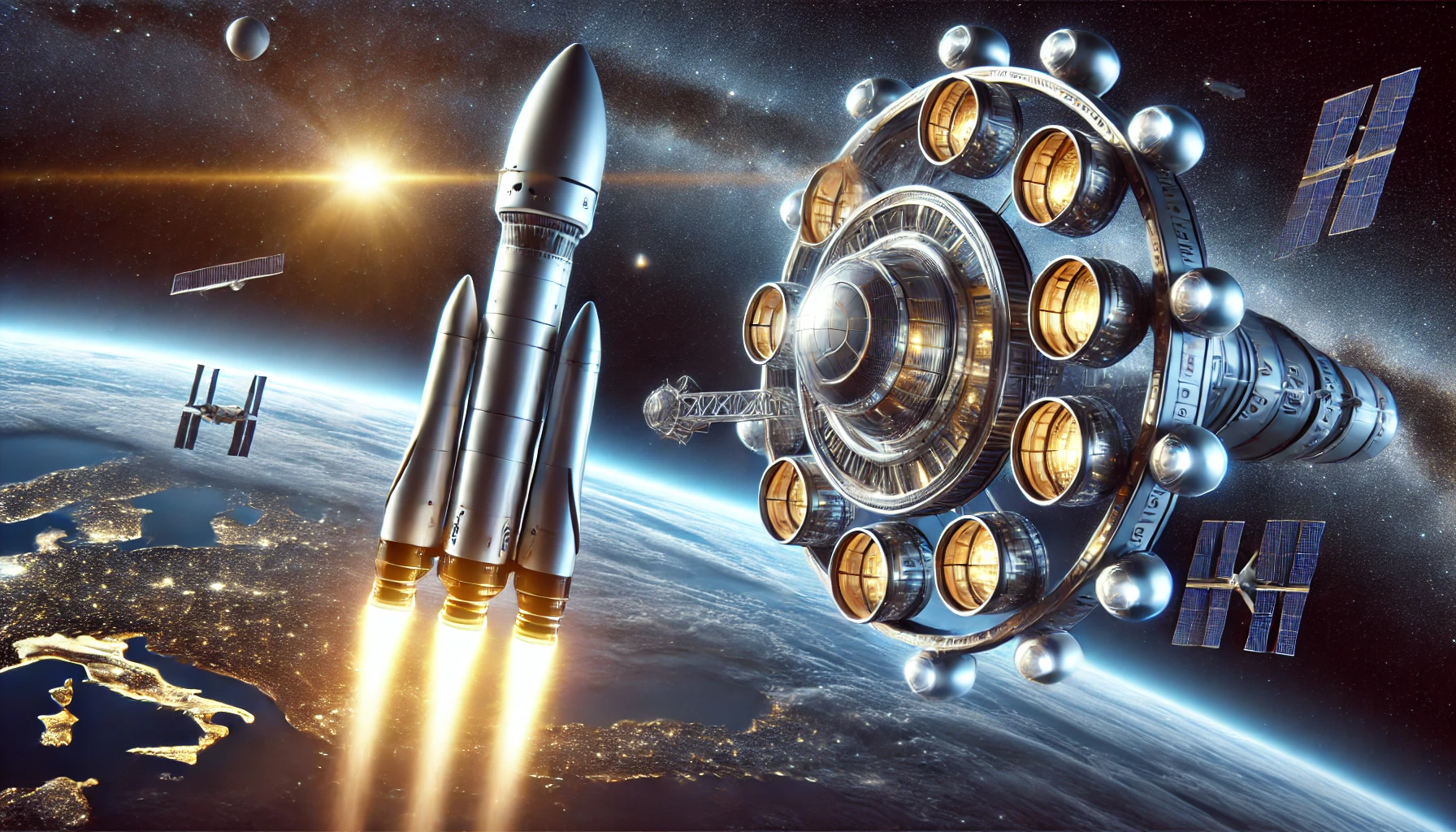 سبيس إكس تطلق أول فندق فضائي تجاري: عصر جديد من سياحة الفضاء يبدأ